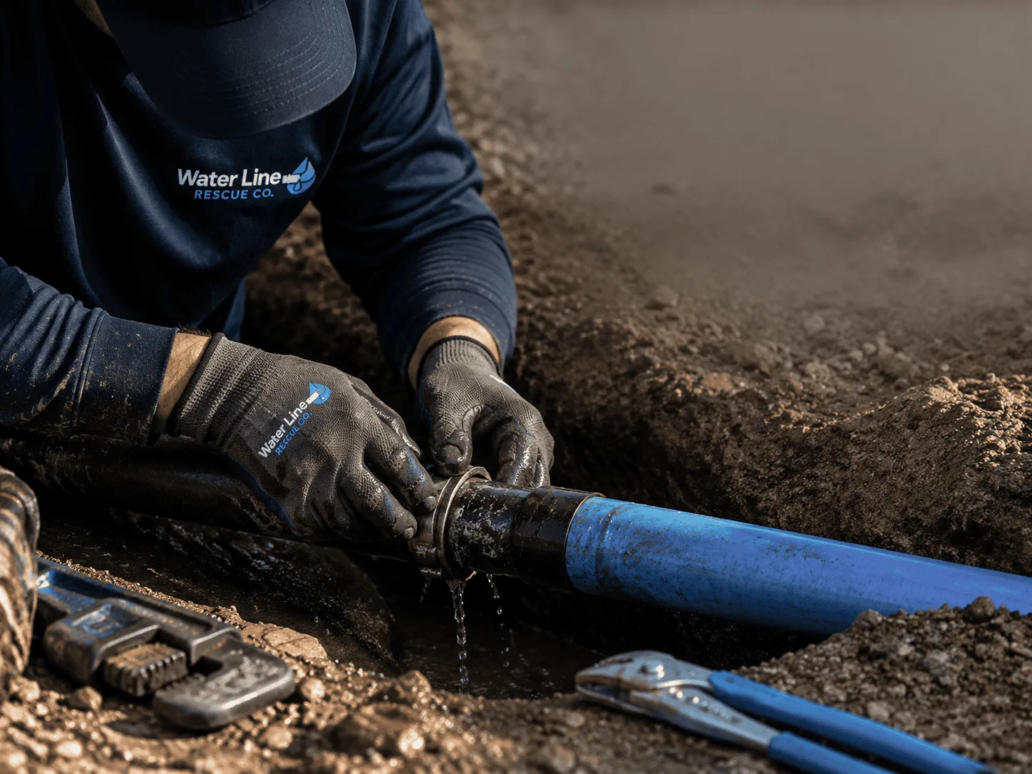 Why choose Water Line Repair in Hymera, IN
